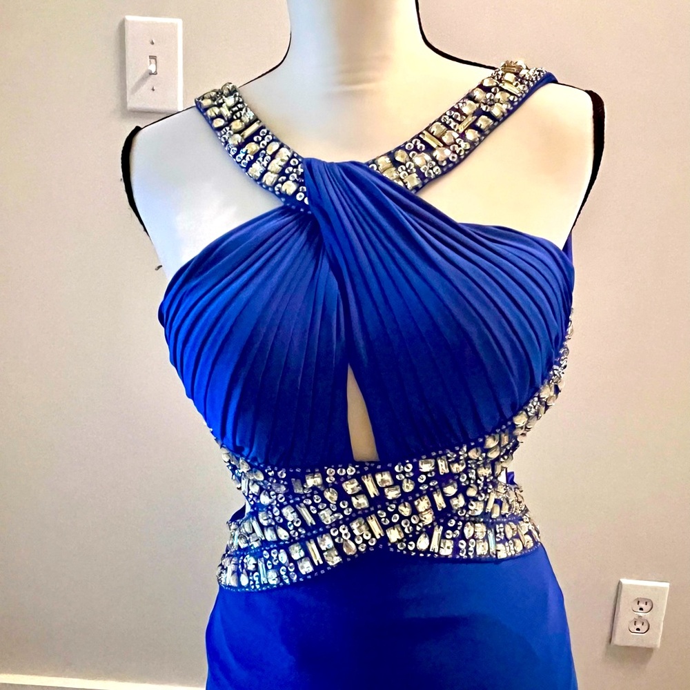 Betsy & Adam Formal Dress - size 4